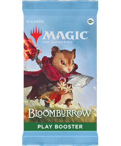 Wizards of the Coast MTG Bloomburrow - Play Booster (unité) 195166257105