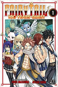 Pika Fairy tail - 100 years quest (FR) T.01 9782811647469