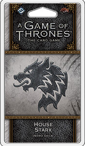 Fantasy Flight Games Game of Thrones LCG 2nd Edition (en) ext House Stark Intro Deck 841333106171