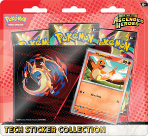 Pokémon Pokemon Mega Evolution 2.5 - ascended heroes - tech sticker collection Charmander POKEMON