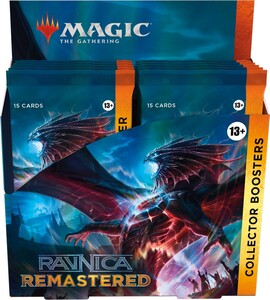 Wizards of the Coast MTG Ravnica remastered - Collector Booster Box 195166229287