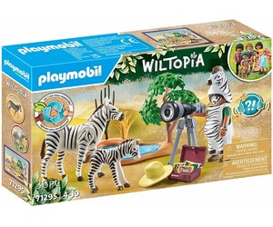 Playmobil Playmobil 71295 Wiltopia - Photographe animalier 4008789712950