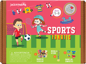 Jack in the Box Sports Fanatic 3 in 1 Set 8908007095284
