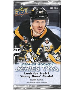 Upper Deck Upper Deck Series 2 Hockey 24/25 Hobby Booster 053334793667