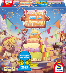 Schmidt La cerise sur le gâteau 4001504889395