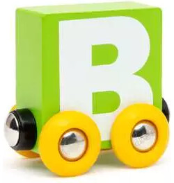 Brio Train Brio Train en bois Train de lettre – B 36051 7312350360516