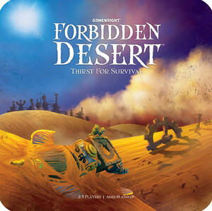 Gamewright Forbidden Desert (en) Thirst for Survival 759751004156