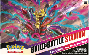 nintendo Pokemon Sword & Shield Lost Origin - Build & Battle Stadium 820650850721
