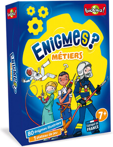 Bioviva Énigmes - Métiers (fr) 3569160200547