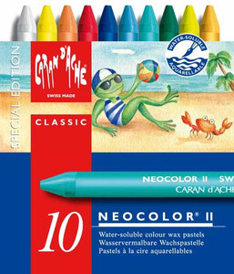 Caran d'Ache Maquillage Neocolor II craies 10 été 7630002324397