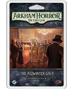 Flyos Games Horreur à Arkham jeu de cartes (fr) ext gala au coeur de l'hiver - paquet scénario 