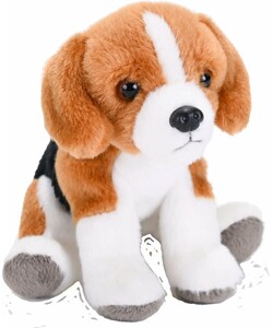 Wild Republic Pocketkins - chien beagle 5" 092389278057