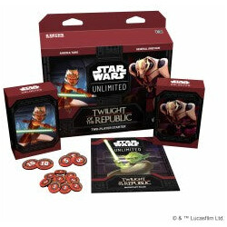 Fantasy Flight Games Star Wars: Unlimited: Twilight of the Republic - Two Player Starter (en) 841333122249