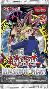 Konami Yugioh 25th Invasion of chaos Booster (unité) 083717885146