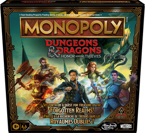 USAopoly Monopoly Dungeons & Dragons (fr/en) 195166209777