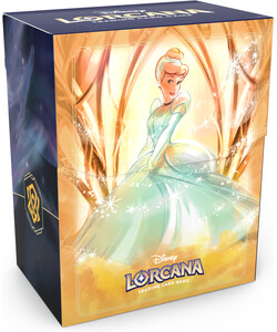 Lorcana Disney Lorcana Deck box Cendrillon 4050368985330