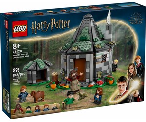 LEGO LEGO 76428 Harry Potter La cabane de Hagrid : une visite inattendue 673419388283