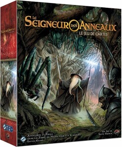 Fantasy Flight Games Le seigneur des anneaux jeu de cartes (fr) boite de base (édition révisée) 3558380090939