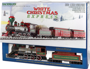 acheter train électrique white christmas express large bachmann trains white christmas express