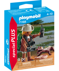 Playmobil Playmobil 71168 Explorateur et alligator 4008789711687