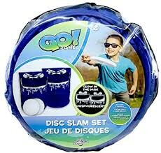 Go Zone Jeu de disques phosphorescents 059562320934