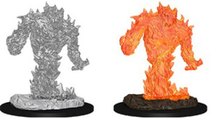 NECA/WizKids LLC Dnd unpainted minis wv10 fire elemental 634482738474