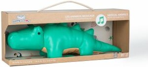 Little Big Friends Musical Animal - Crocodile 3700552302375