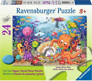 Ravensburger Casse-tête 24 plancher Le trésor de Fishie 4005556030415