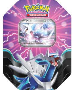 Pokémon Pokemon Azure Legends Tin - Dialga EX (français) *