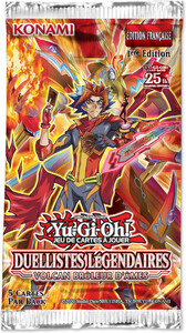 Konami Yugioh - 25th Duellistes Légendaires - Volcan brûleur d'âmes Booster (unité) 4012927164969