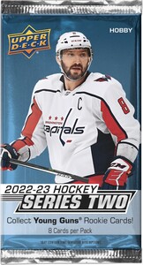 Upper Deck Upper Deck Hockey series Two 22/23 Hobby Booster 053334131063