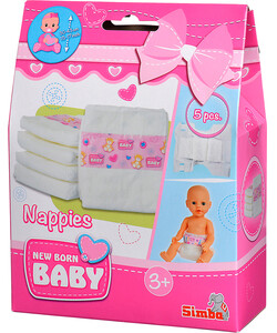 Simba Toys Couches pour poupée bébé nouveau-né 806044009746
