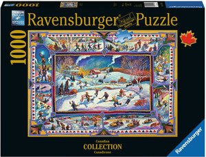 Ravensburger Casse-tête 1000 Collection Canada Hiver au Canada 4005556197590