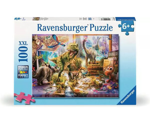 Ravensburger casse-tete Casse-tête 100 XXL Dinosaure escape 4005555008637