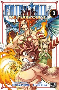 Pika Fairy tail - 100 years quest (FR) T.03 9782811650964