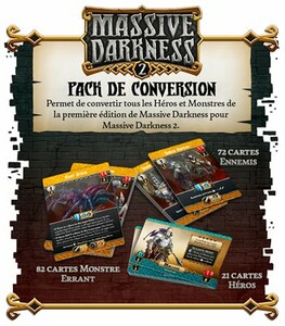 CMON Massive Darkness 2 (fr) ext Kit de conversion 3558380095088