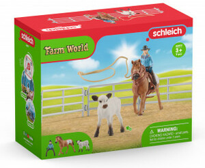 Schleich Schleich 42577 Cowgirl et lassos 4059433473048