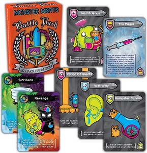 Friendly Rabbit Monster Misfits (en) ext Battle Pack Expansion 602573041086