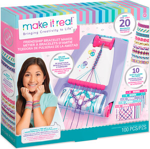Make It Real Make It Real - Métier à bracelets d'amitié 695929014575