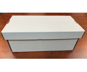 BCW Boite à cartes graded card blanche 