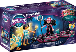 Playmobil Playmobil 70803 Crystal Fairy et Bat Fairy avec animaux 4008789708038