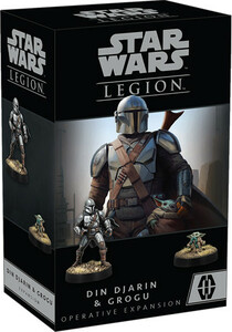 Fantasy Flight Games Star Wars Légion (fr) ext Din Djarin & Grogu Operative 841333119447