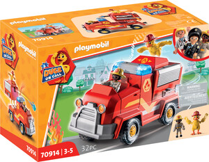 Playmobil Playmobil 70914 Duck On Call - Véhicule de pompier 4008789709141