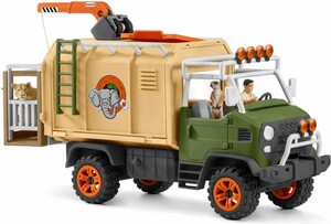 Schleich Schleich 42475 Gros Camion Sauvetage D’Animaux 4055744029820