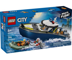 LEGO LEGO 60456 La course-poursuite en bateau de police 673419403573