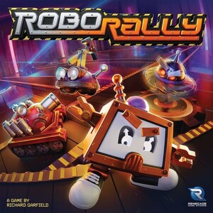 Renegade Game Studios Robo rally 2023 (en) 810011725768
