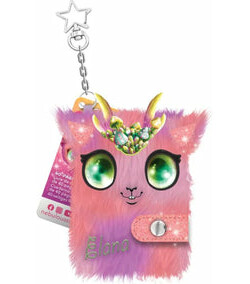 Nebulous Stars Mini carnet porte-clés en peluche Elana ASSNEBULOUSSTAR