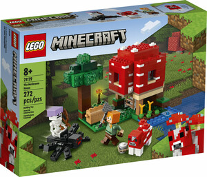 LEGO LEGO 21179 Minecraft La maison champignon 673419358507