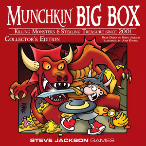 Steve Jackson Games Munchkin big box (en) 091037863386