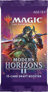 Wizards of the Coast MTG Modern Horizons 2 Draft Booster (francais) 5010993681556